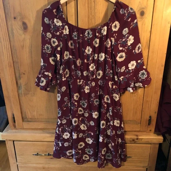 🌹🌹NWOT - Floral Dress Size 1X🌹🌹 - Picture 5 of 5
